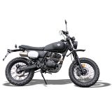 moto archive outback 125cc noir mat