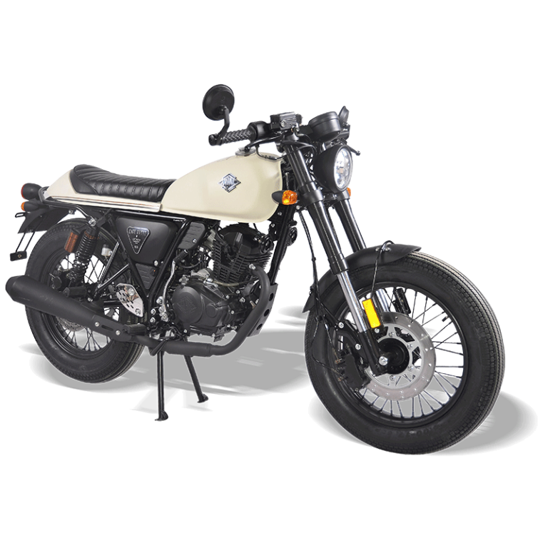Gamma Cafe Racer : Moto Vintage 125cc & 50cc ...